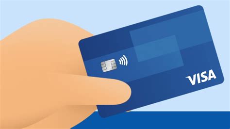 visa debit card contactless